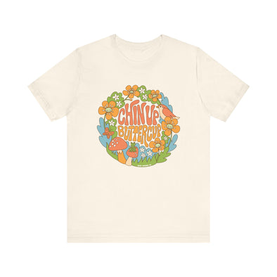 Chin Up Buttercup Tee - Adult