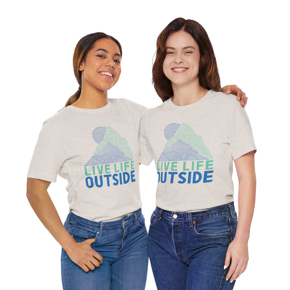 Live Life Outside - Adult