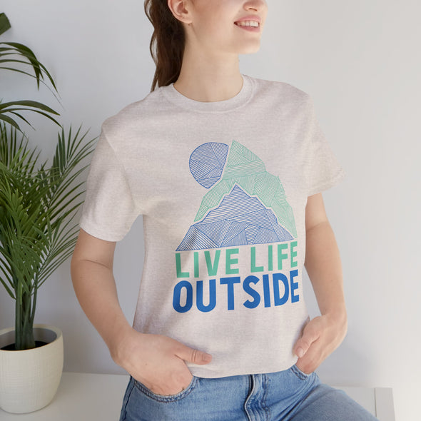 Live Life Outside - Adult