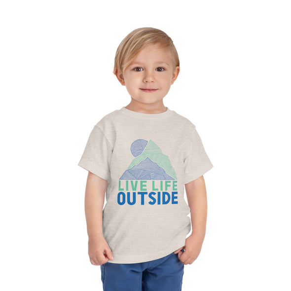Live Life Outside - Toddler