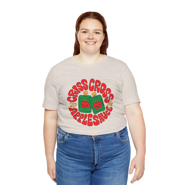 Criss Cross Applesauce - Adult