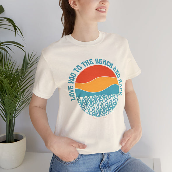 Beach and Back - Adult