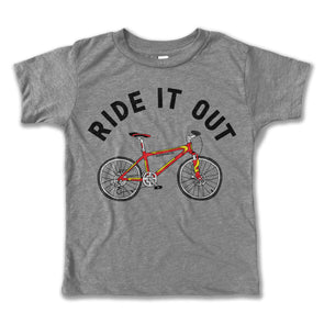 Ride It Out Adult Unisex Triblend Tee