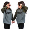 Be a Good Human Pullover Hoodie