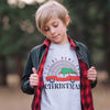 Home For Christmas Long Sleeve Tee