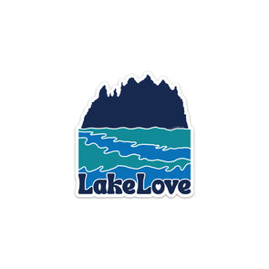 Lake Love Sticker