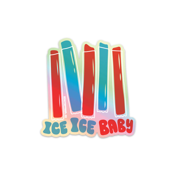 Ice Ice Baby Sticker