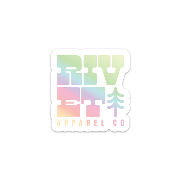 Rivet Alt Logo Sticker