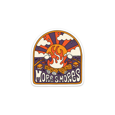 More S'Mores Sticker