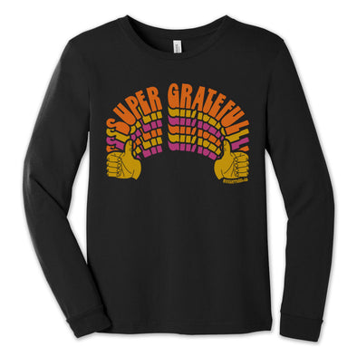 Super Grateful Long Sleeve Tee