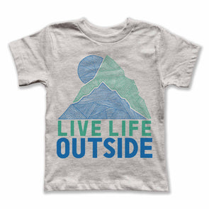 Live Life Outside Tee