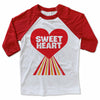 Sweet Heart Baseball Tee