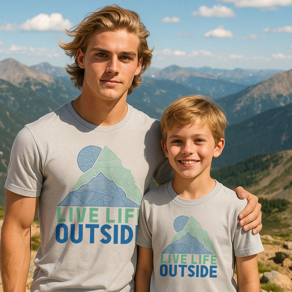 Live Life Outside Tee