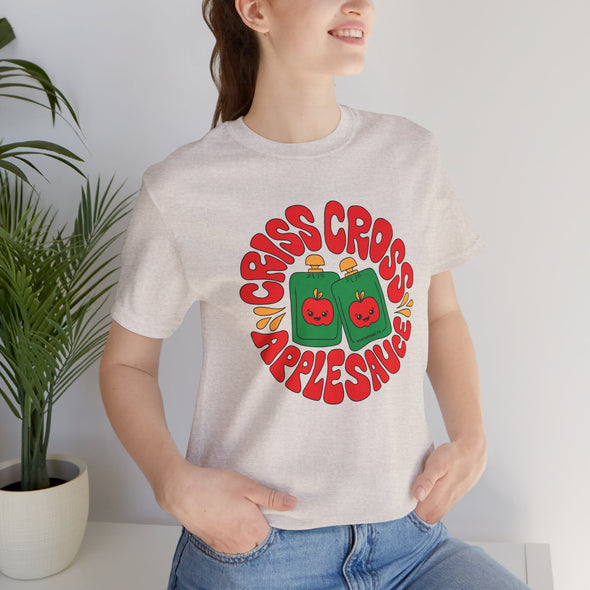 Criss Cross Applesauce - Adult