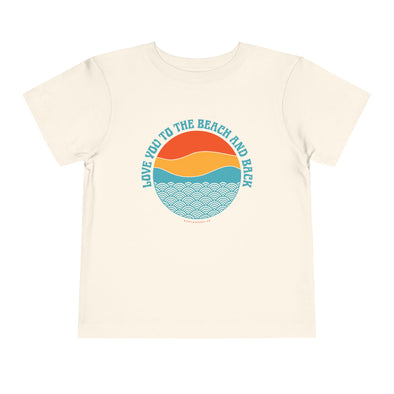 Beach and Back - Toddler