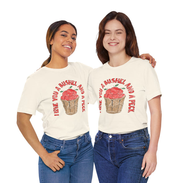 Bushel And a Peck Tee - Adult
