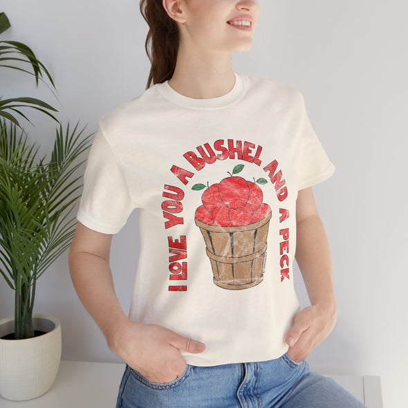 Bushel And a Peck Tee - Adult