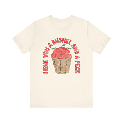 Bushel And a Peck Tee - Adult