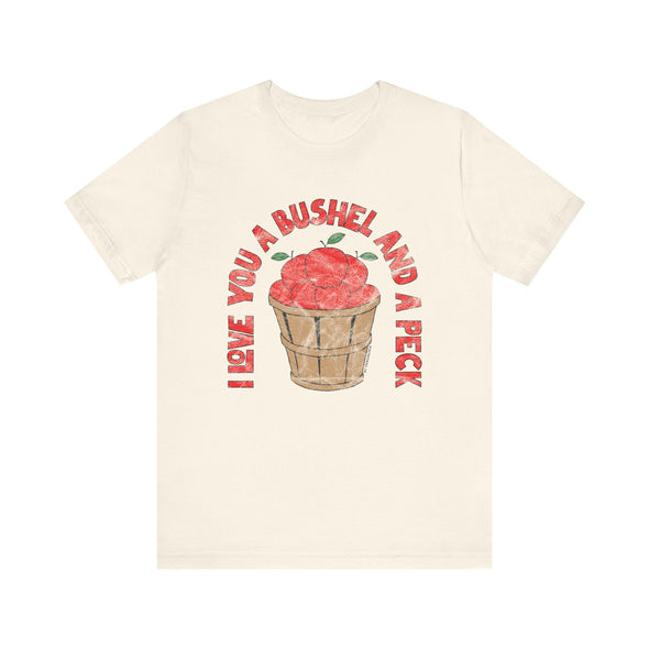 Bushel And a Peck Tee - Adult