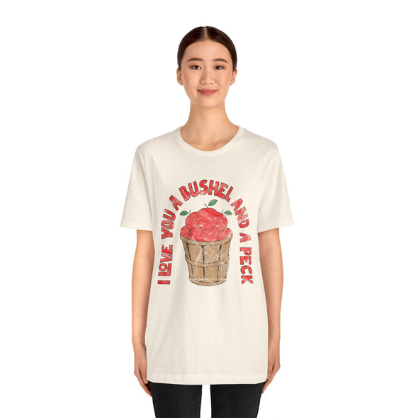 Bushel And a Peck Tee - Adult