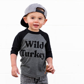 Wild Turkey Baseball Tee