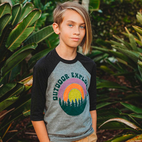 Outdoor Explorer Baseball Tee