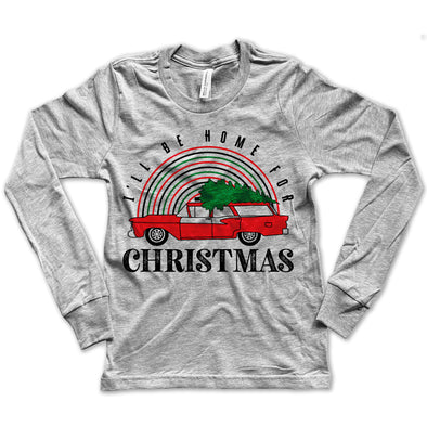 Home For Christmas Long Sleeve Tee