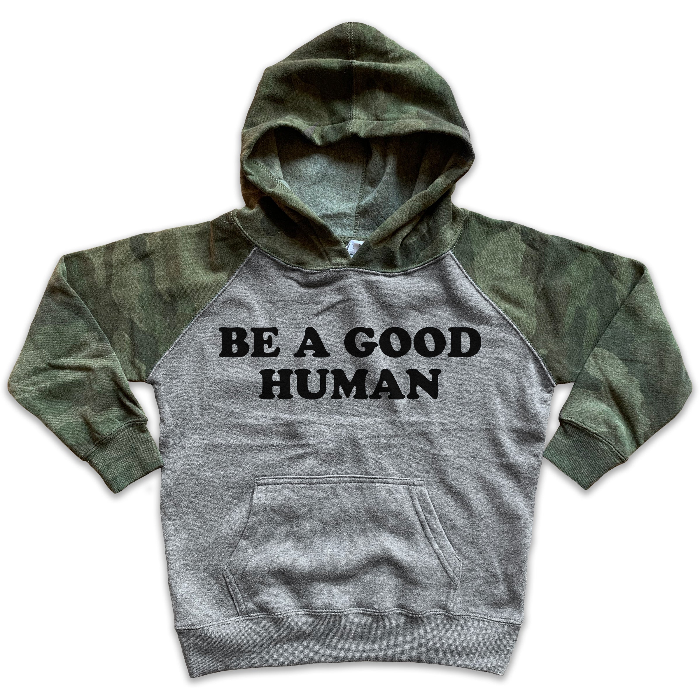 Be a Good Human Pullover Hoodie Rivet Apparel Co