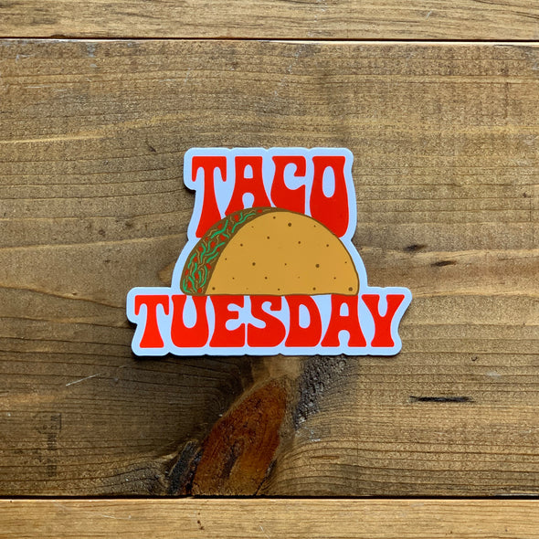 Taco Tuesday Sticker