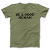 Good Human Green Adult Tee