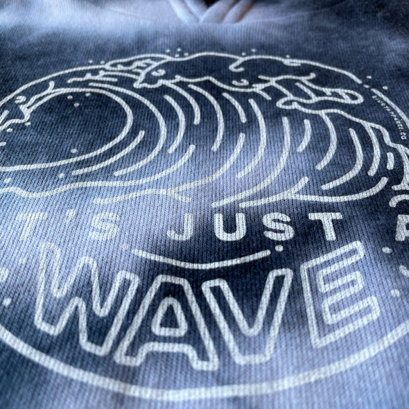 It's Just a Wave Pullover Hoodie