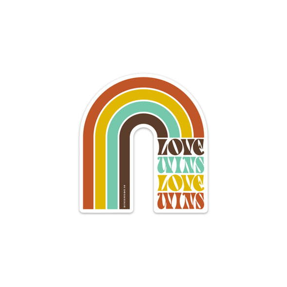 Love Wins Sticker