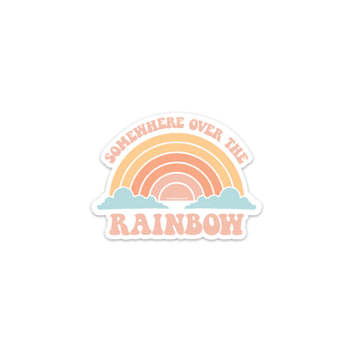 Over the Rainbow Sticker