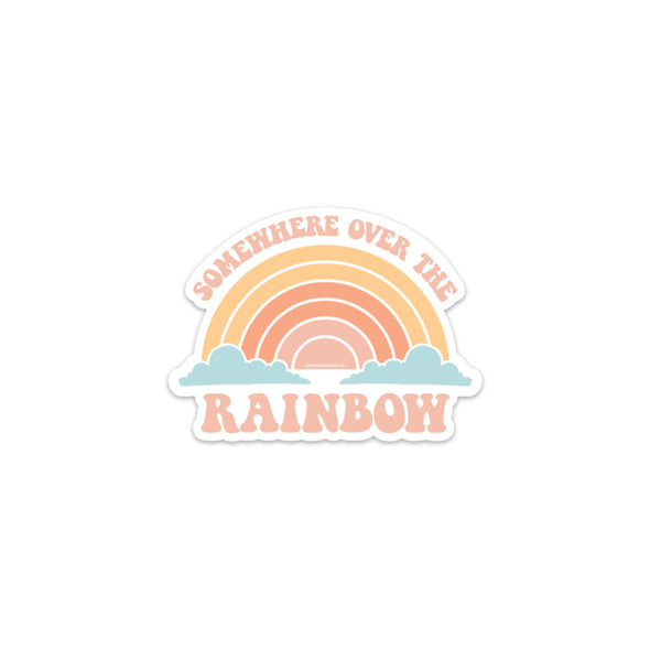 Over the Rainbow Sticker