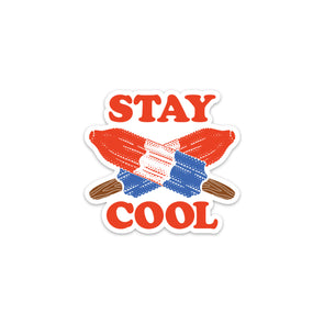 Stay Cool Sticker