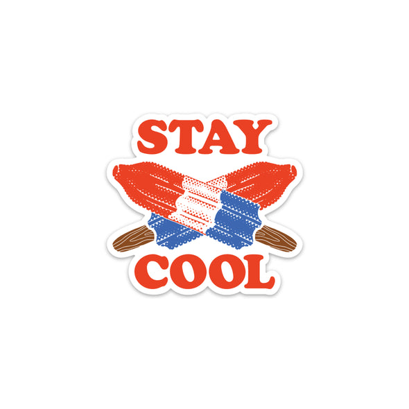 Stay Cool Sticker