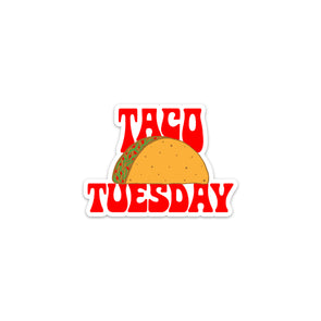 Taco Tuesday Sticker