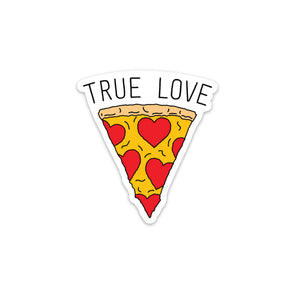 True Love Pizza Sticker