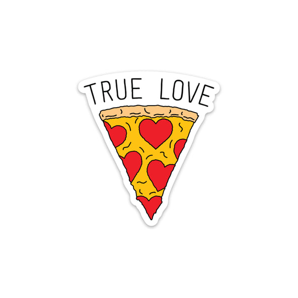 True Love Pizza Sticker