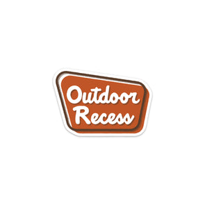 Outdoor Recess Sticker