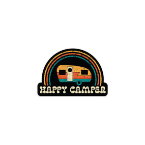 Happy Camper Sticker