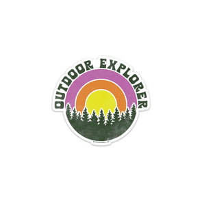 Outdoor Explorer Sticker