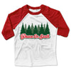 Peace On Earth Baseball Tee