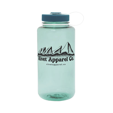 Nalgene 32oz Wide Mouth Water Bottle - Seafoam Green