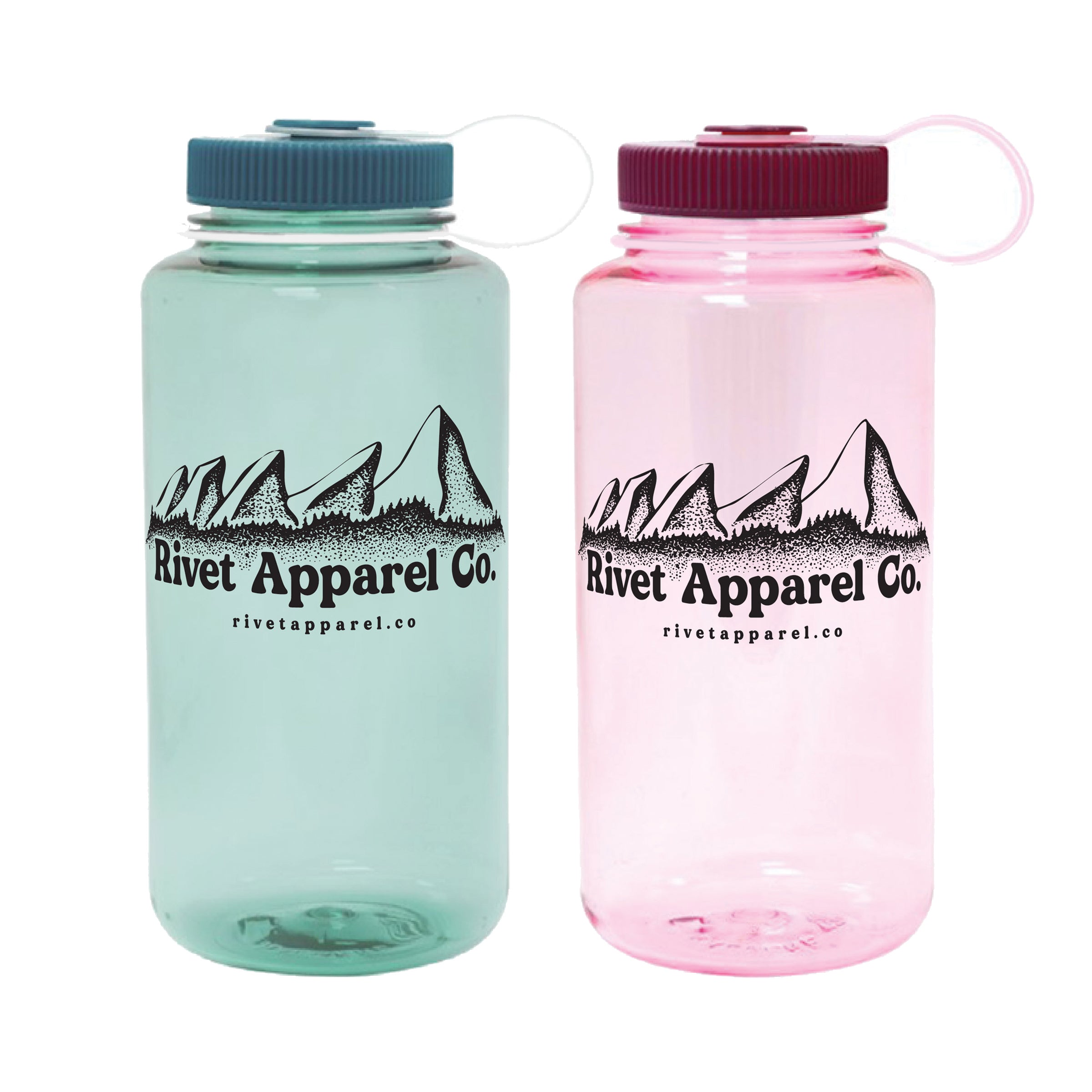 Nalgene 32oz Wide Mouth Water Bottle - Seafoam