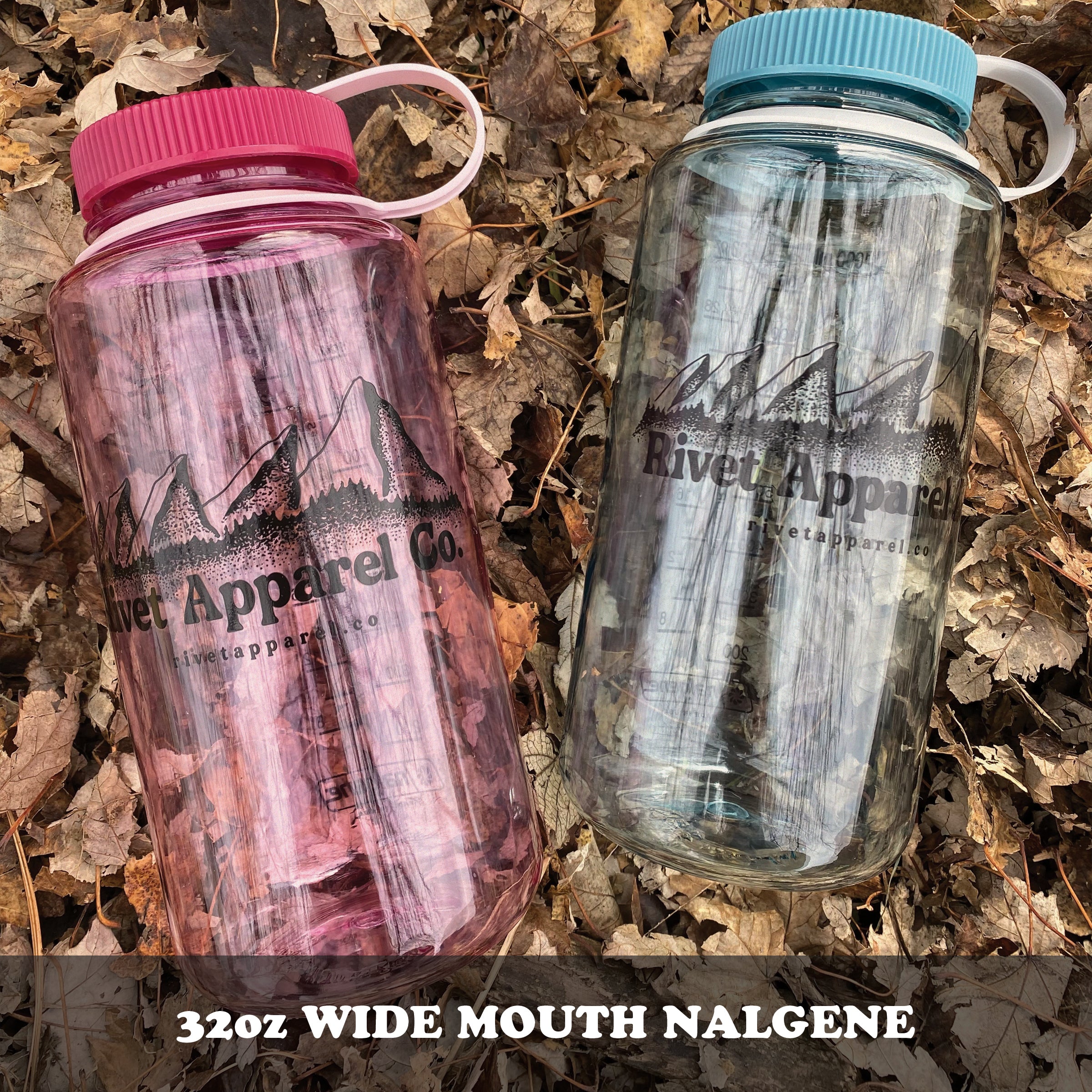 Nalgene 32oz Wide Mouth Water Bottle - Seafoam