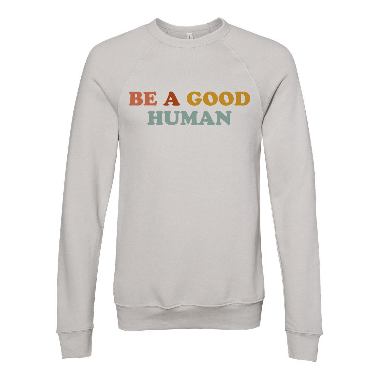 Good human sweatshirt clearance