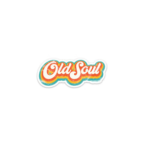 Old Soul Sticker