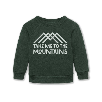 Take Me to the Mountains Sweatshirt