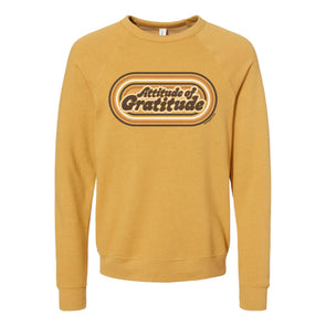Attitude of Gratitude Adult Sweatshirt